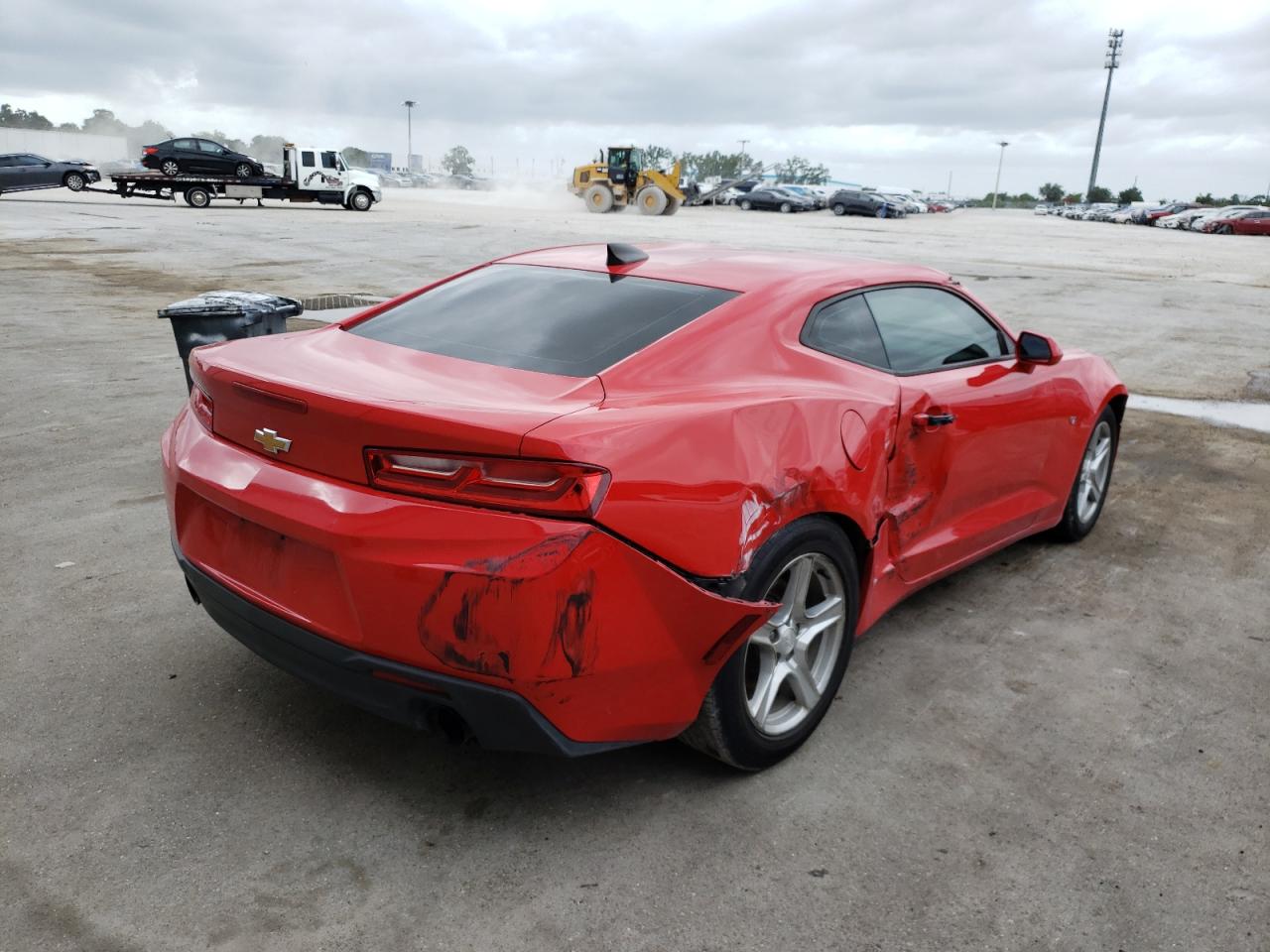 Photo 4 from auction – 2017 CHEVROLET CAMARO LT with VIN 1G1FB1RS6H0190437
