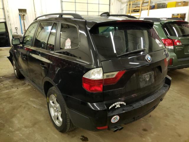 Photo 3 from auction – 2007 BMW X3 3.0SI with VIN WBXPC93457WJ01537
