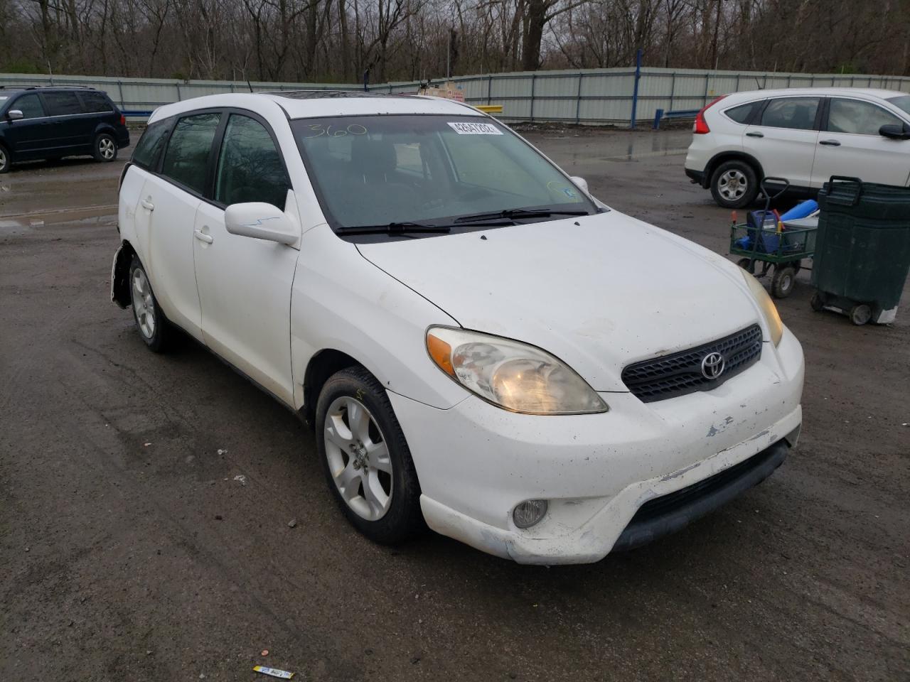 TOYOTA COROLLA MA 2005 with VIN 2T1KR30E35C551340 - Photo from auction