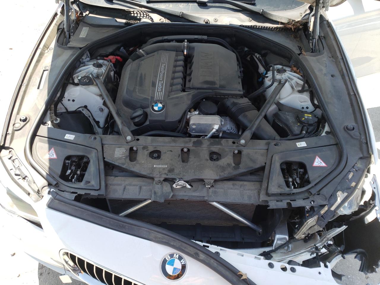 Photo 7 from auction – 2015 BMW 535 I with VIN WBA5B1C58FD918283