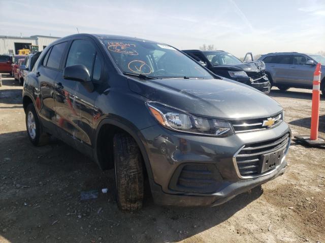 Photo 1 from auction – 2020 CHEVROLET TRAX LS with VIN 3GNCJNSB1LL188547