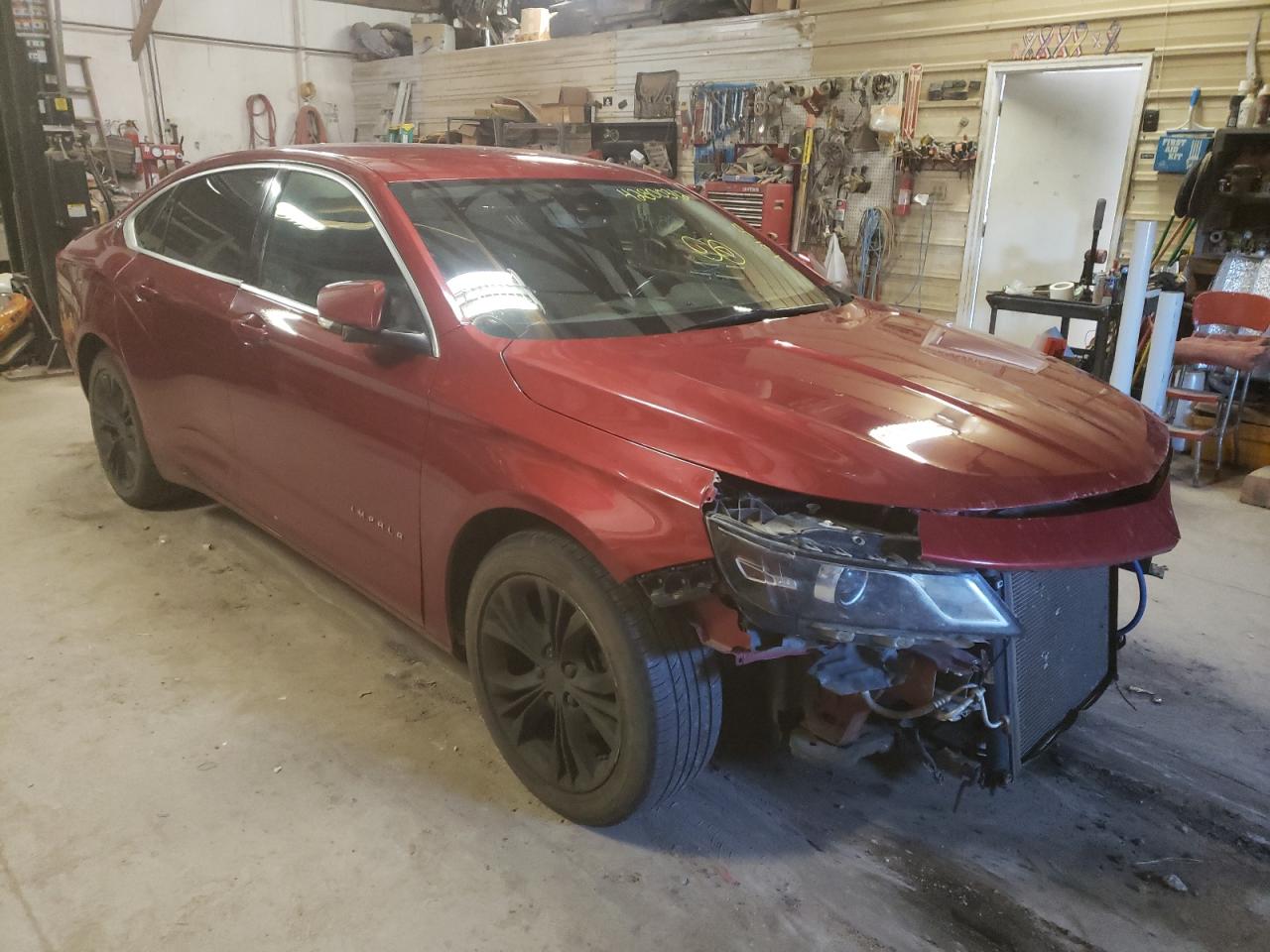 CHEVROLET IMPALA LT 2015 with VIN 2G1125S38F9141618 - Photo from auction