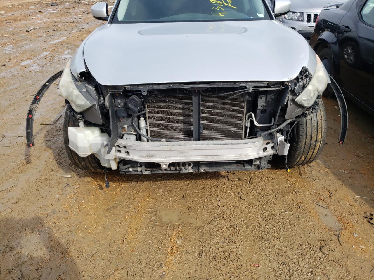 Photo 9 from auction – 2009 INFINITI FX35 with VIN JNRAS18W89M154152