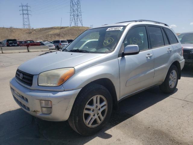 Photo 2 from auction – 2002 TOYOTA RAV4 with VIN JTEGH20V220076025