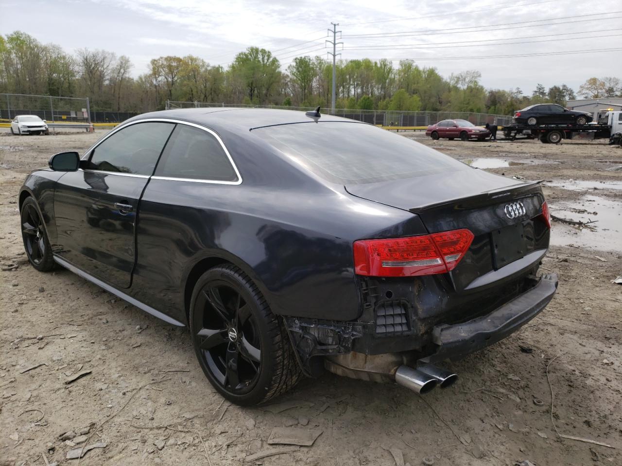 Photo 3 from auction – 2012 AUDI A5 PREMIUM with VIN WAULFAFR3CA024554