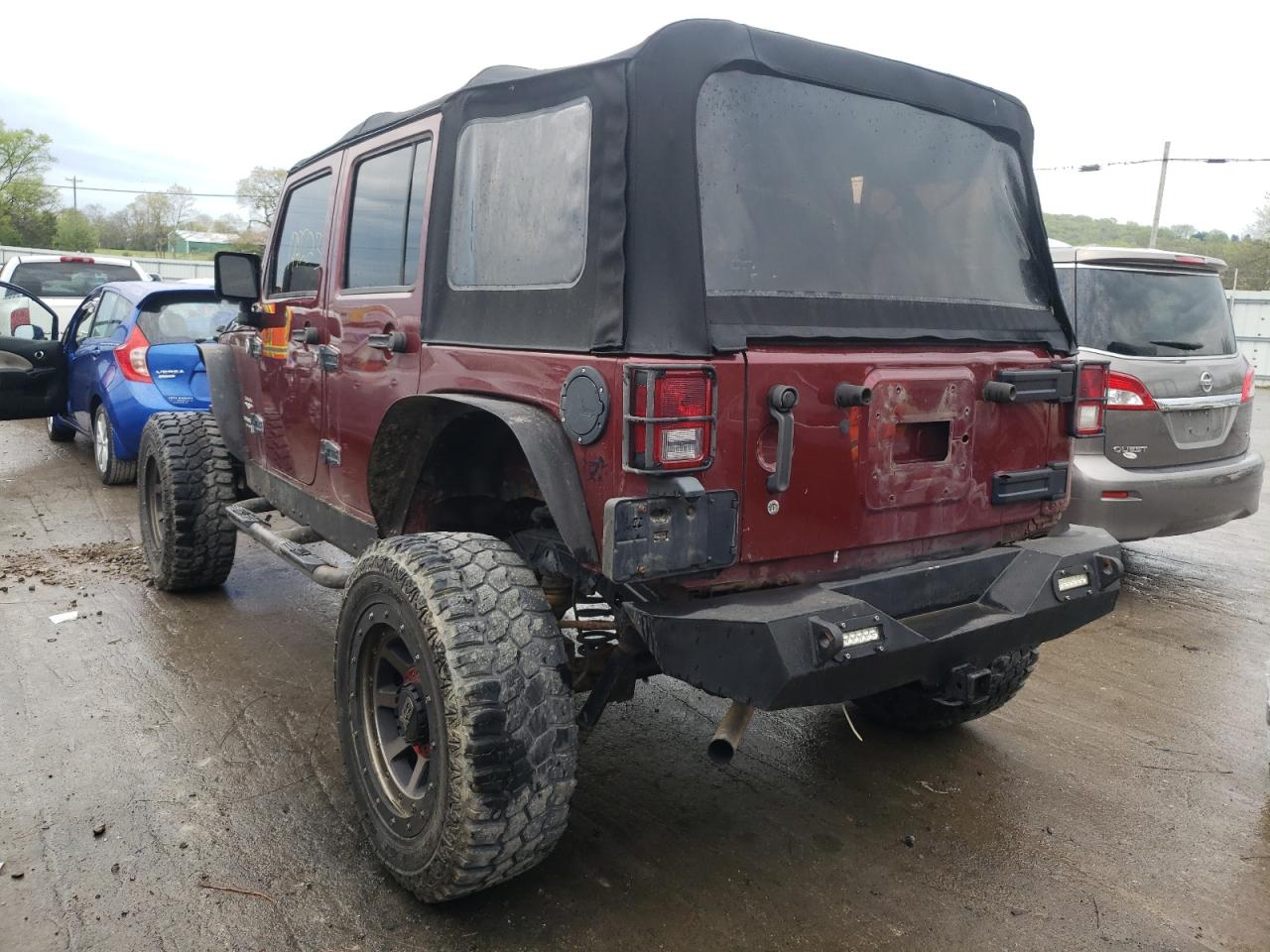 Photo 3 from auction – 2008 JEEP WRANGLER U with VIN 1J8GA59178L586641