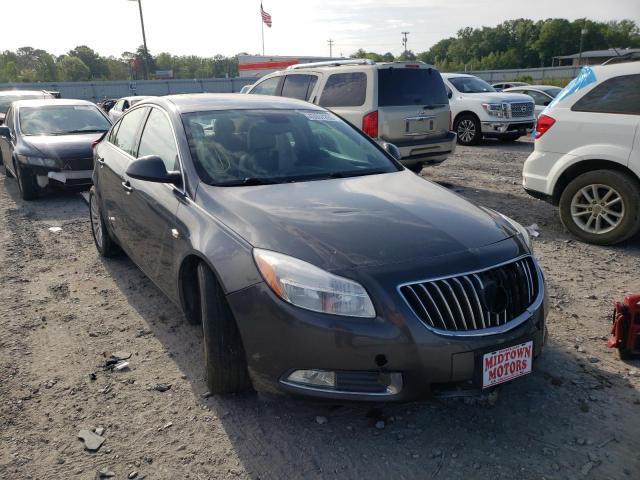 BUICK REGAL 2011 with VIN W04GP5ECXB1005613 - Photo from auction