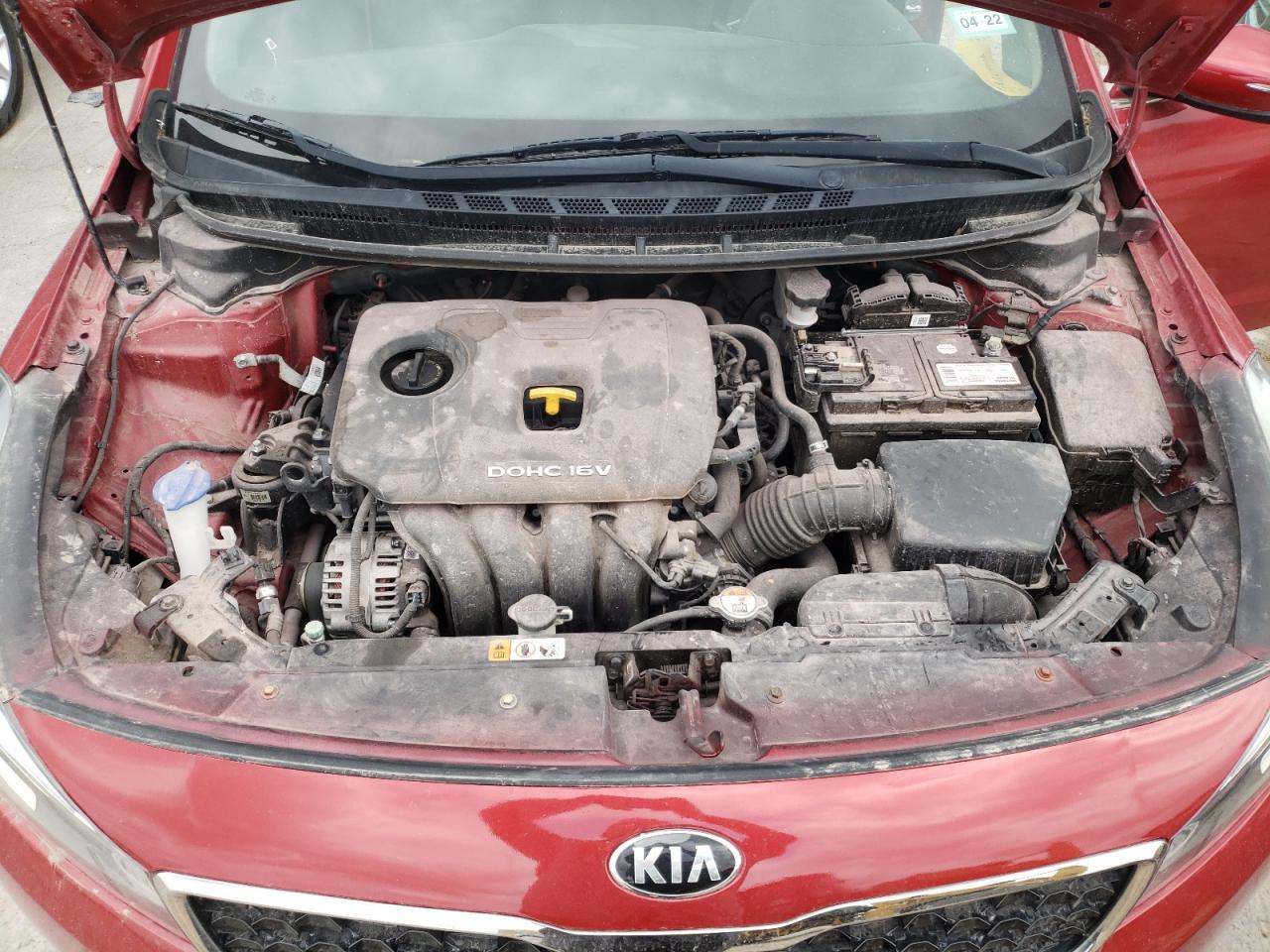 Photo 7 from auction – 2017 KIA FORTE LX with VIN 3KPFL4A73HE116249