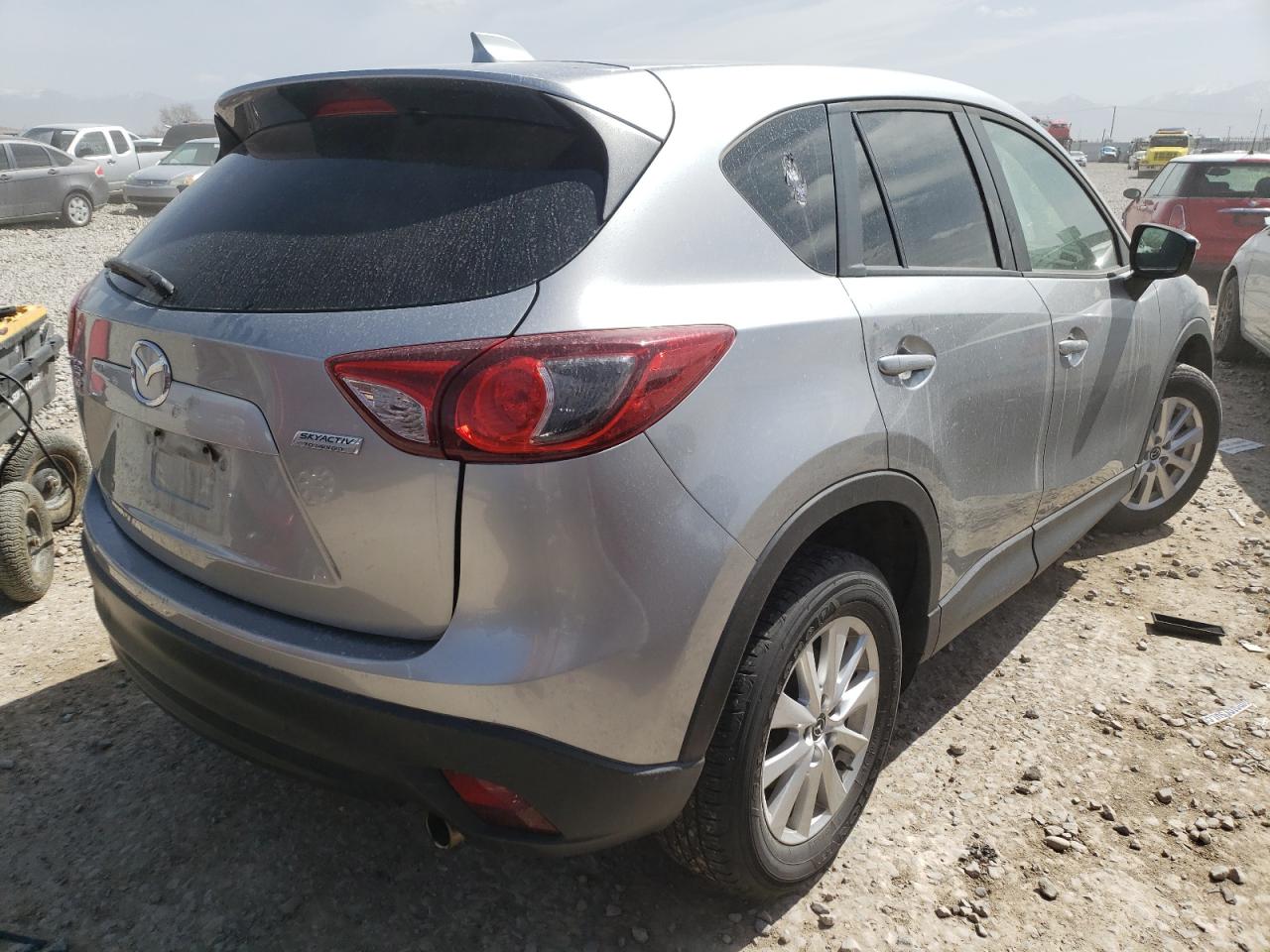 Photo 4 from auction – 2015 MAZDA CX-5 SPORT with VIN JM3KE4BY2F0480966