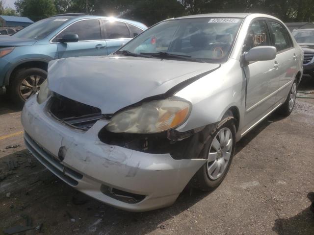 Photo 2 from auction – 2003 TOYOTA COROLLA CE with VIN JTDBR32EX30016834