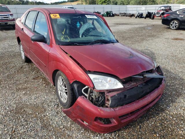 FORD FOCUS ZX4 2005 with VIN 1FAFP34N75W230075 - Photo from auction