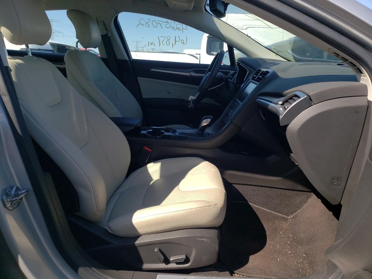 Photo 5 from auction – 2014 FORD FUSION TIT with VIN 3FA6P0D93ER359211