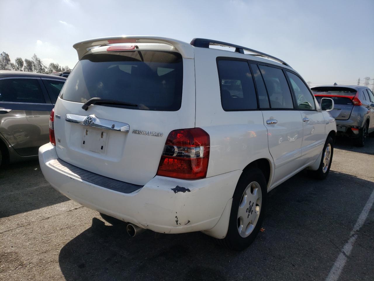 Photo 4 from auction – 2006 TOYOTA HIGHLANDER with VIN JTEDP21A560122633