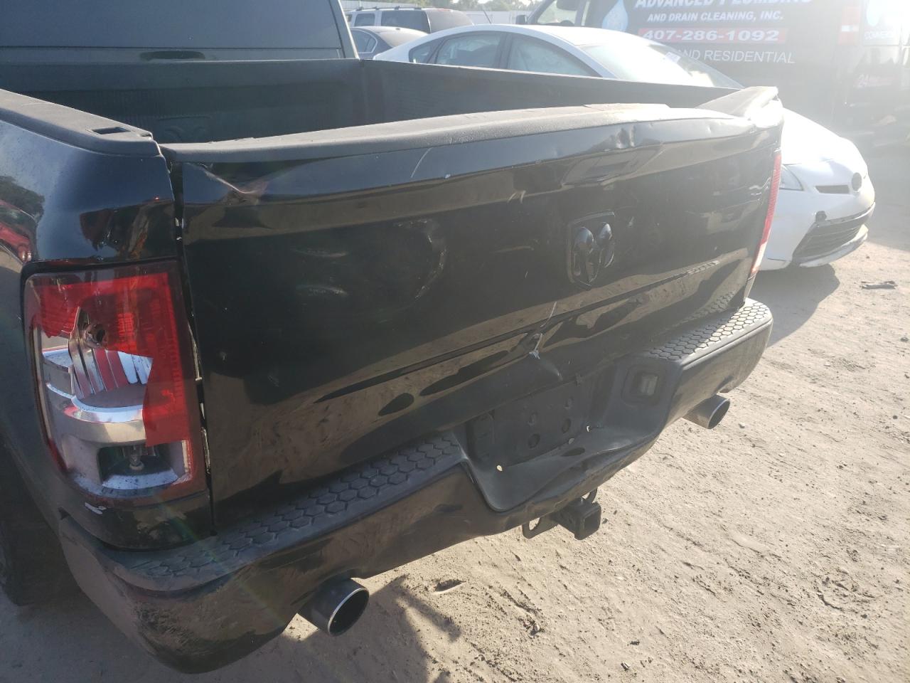 Photo 9 from auction – 2013 RAM 1500 ST with VIN 3C6JR6AT6DG536532