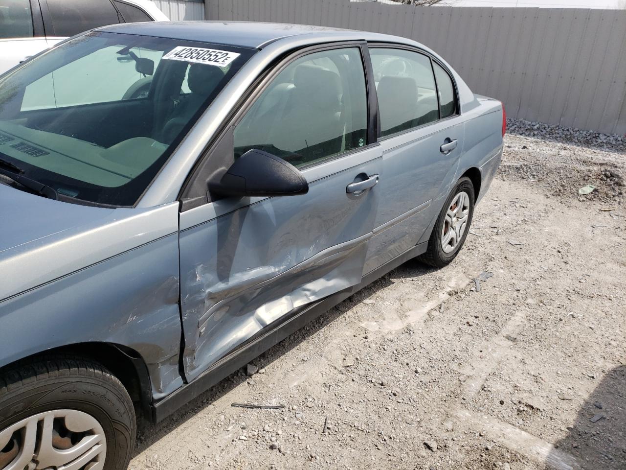 Photo 9 from auction – 2007 CHEVROLET MALIBU LS with VIN 1G1ZS58F97F162300