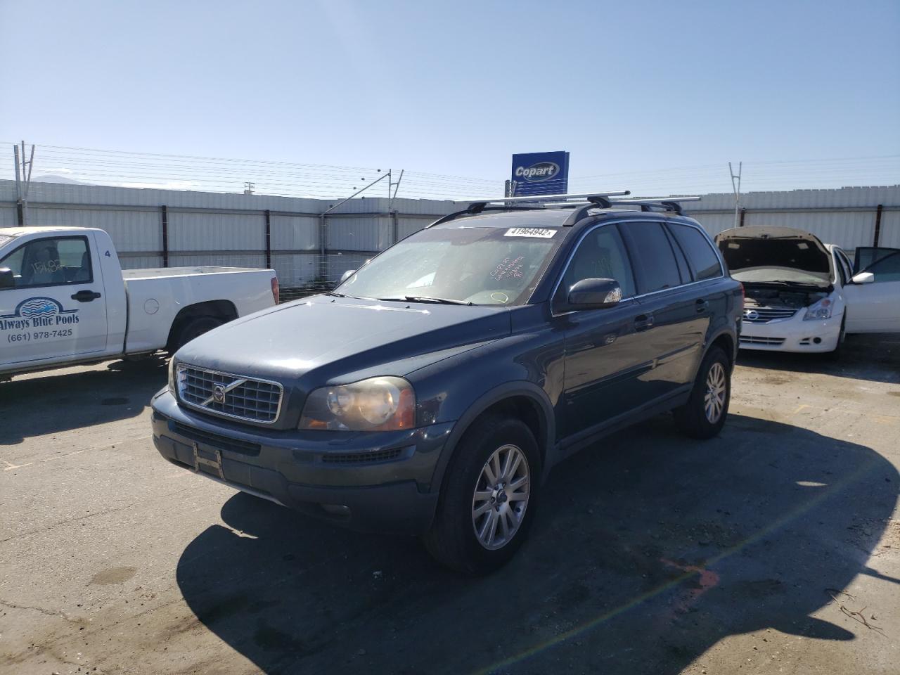 Photo 2 from auction – 2008 VOLVO XC90 with VIN YV4CZ982581439243