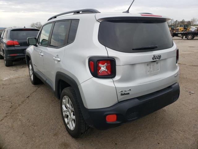 Photo 3 from auction – 2017 JEEP RENEGADE L with VIN ZACCJBBB2HPE82254