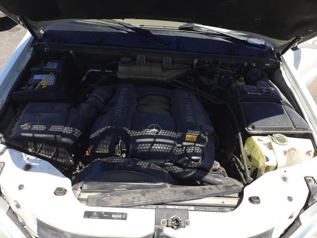Photo 7 from auction – 2002 MERCEDES-BENZ ML 320 with VIN 4JGAB54E92A331525