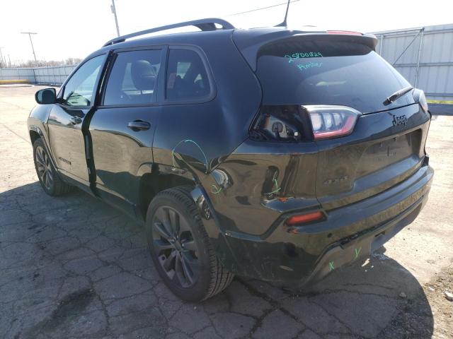 Photo 3 from auction – 2020 JEEP CHEROKEE L with VIN 1C4PJMDNXLD584090