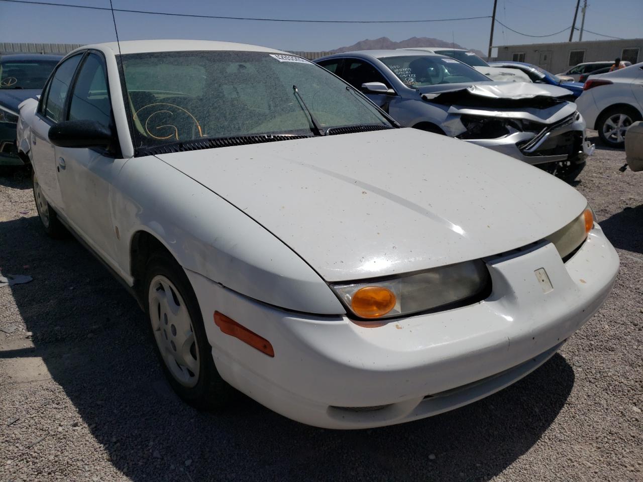 SATURN SL2 2002 with VIN 1G8ZJ54732Z188014 - Photo from auction