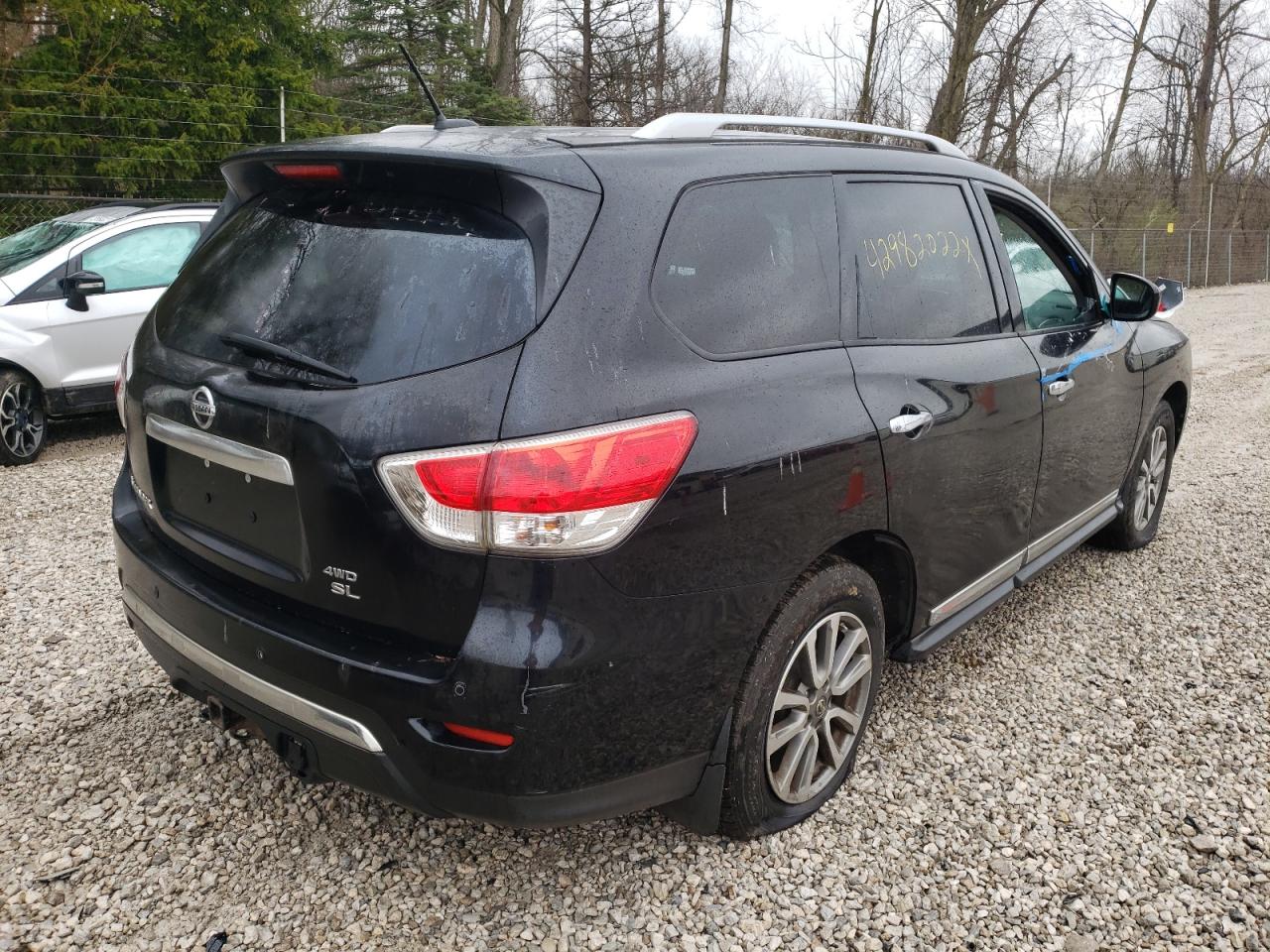 Photo 4 from auction – 2013 NISSAN PATHFINDER with VIN 5N1AR2MM9DC627976