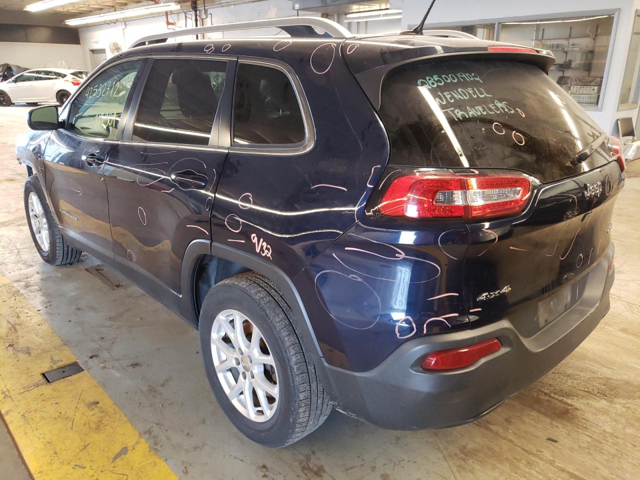 Photo 3 from auction – 2015 JEEP CHEROKEE L with VIN 1C4PJMCBXFW784970