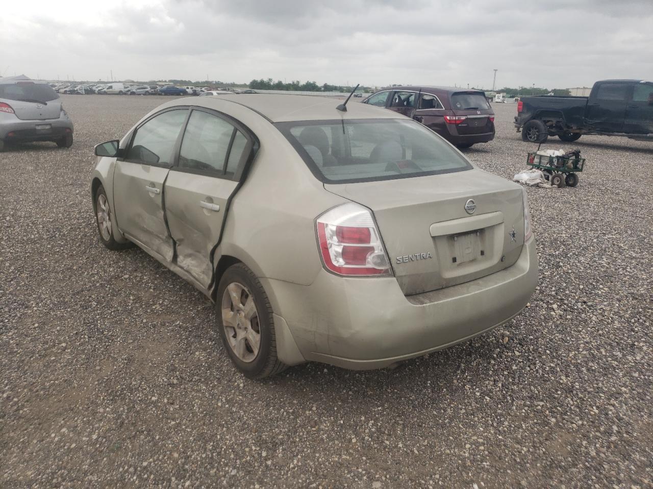 Photo 3 from auction – 2008 NISSAN SENTRA 2.0 with VIN 3N1AB61E98L756570