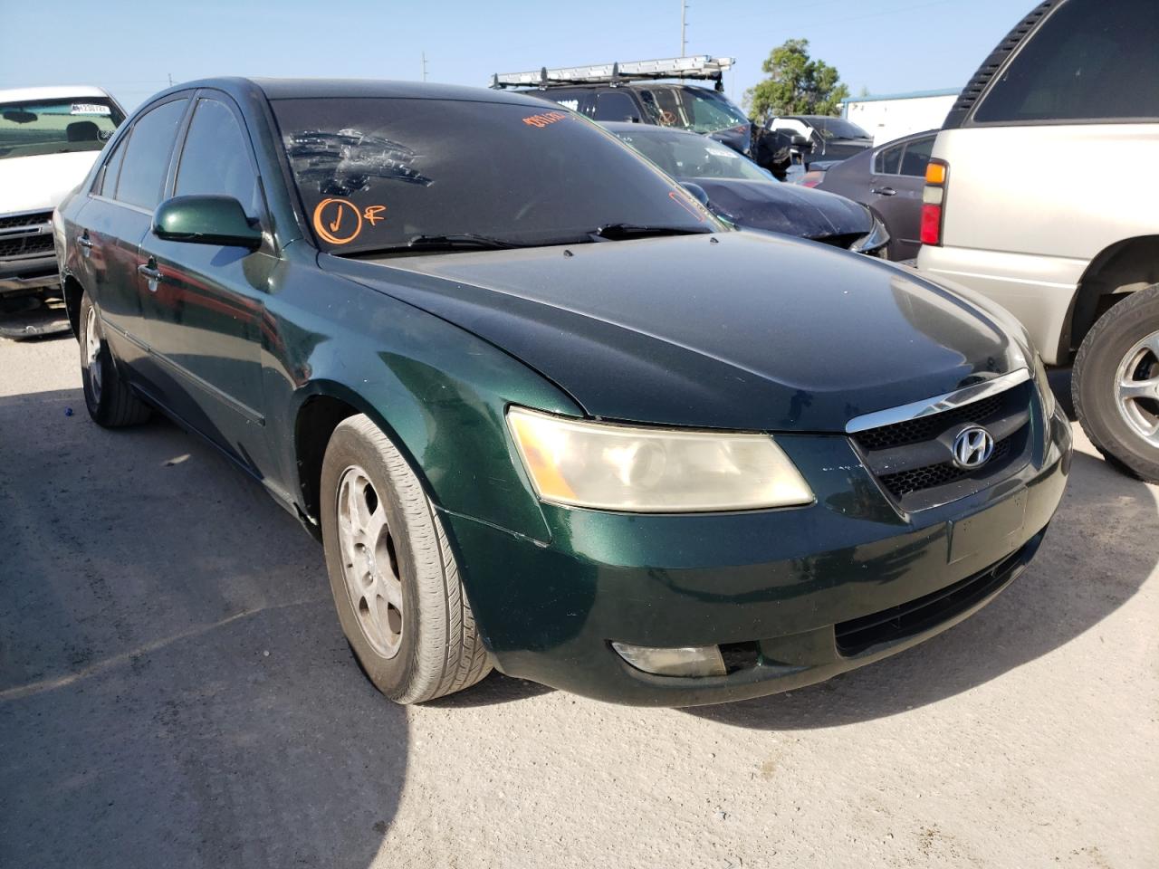 HYUNDAI SONATA GLS 2006 with VIN 5NPEU46F86H080463 - Photo from auction