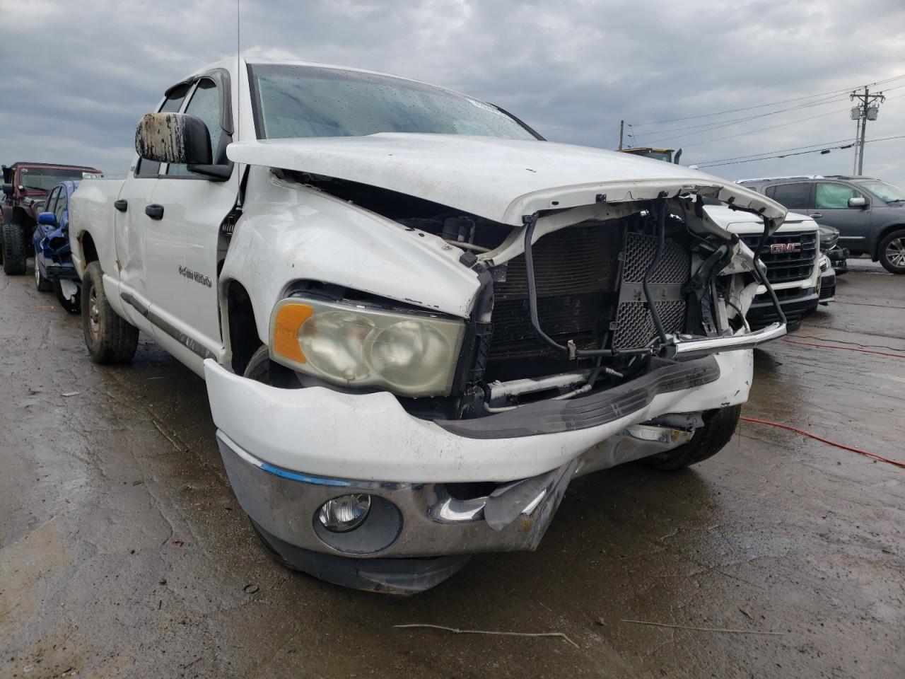 DODGE RAM 1500 2002 with VIN 3D7HA18N52G133556 - Photo from auction