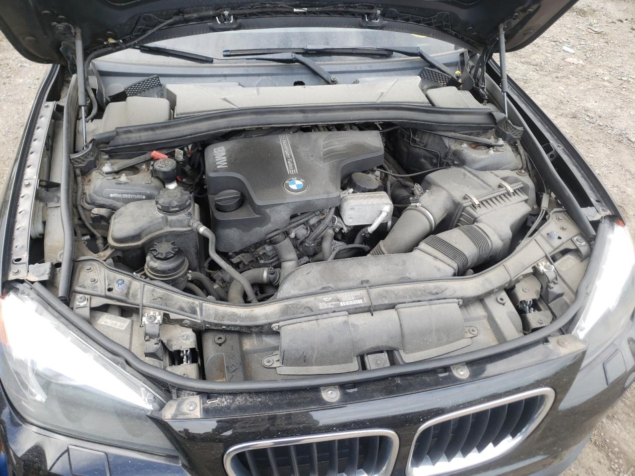 Photo 7 from auction – 2014 BMW X1 XDRIVE2 with VIN WBAVL1C54EVY14900