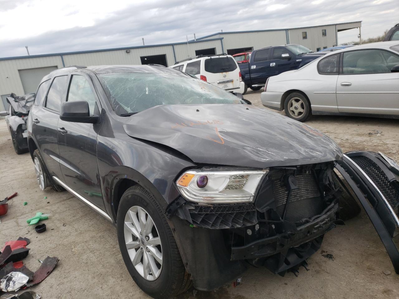 DODGE DURANGO SX 2020 with VIN 1C4RDJAG1LC412668 - Photo from auction