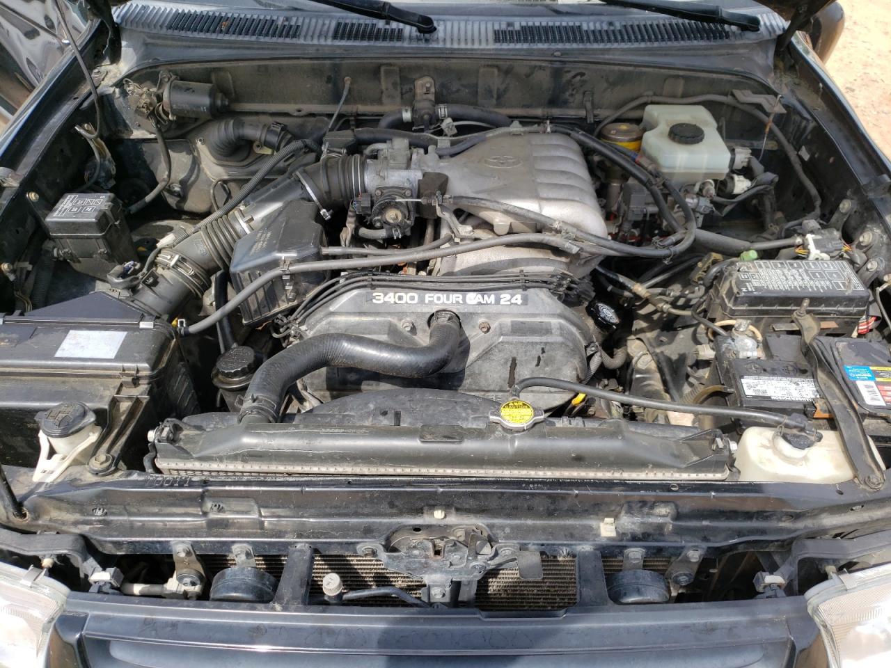 Photo 7 from auction – 2002 TOYOTA 4RUNNER SR with VIN JT3GN86R720258656