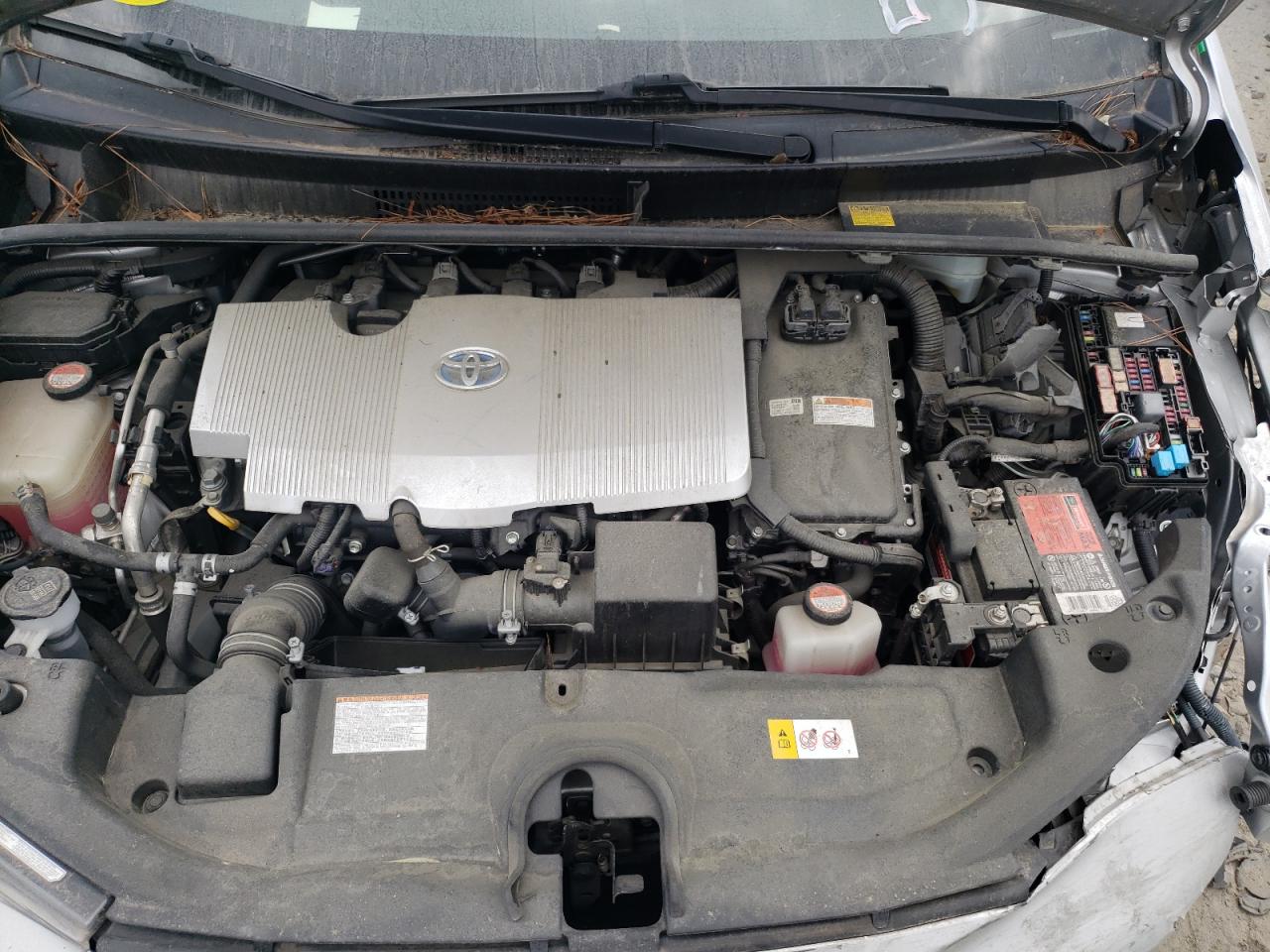 Photo 7 from auction – 2016 TOYOTA PRIUS with VIN JTDKARFU6G3519986