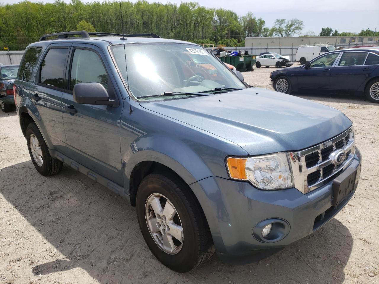 FORD ESCAPE XLT 2010 with VIN 1FMCU9D71AKD41759 - Photo from auction