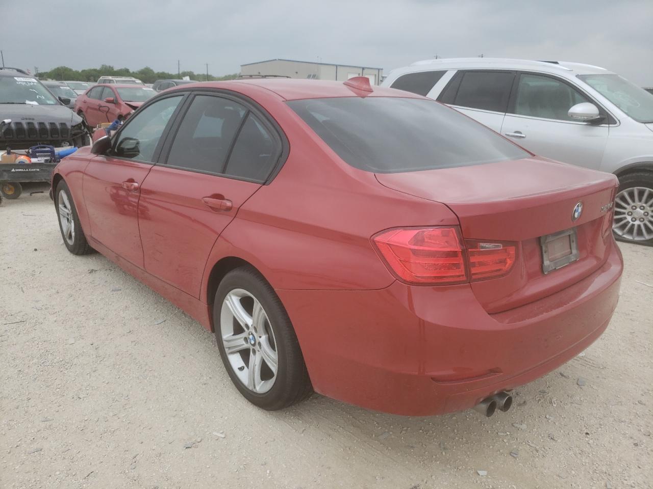 Photo 3 from auction – 2013 BMW 328 I with VIN WBA3A5C56DF351283