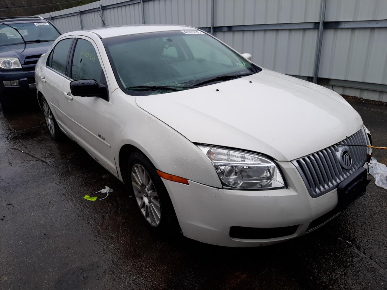 MERCURY MILAN 2008 with VIN 3MEHM07Z78R602612 - Photo from auction
