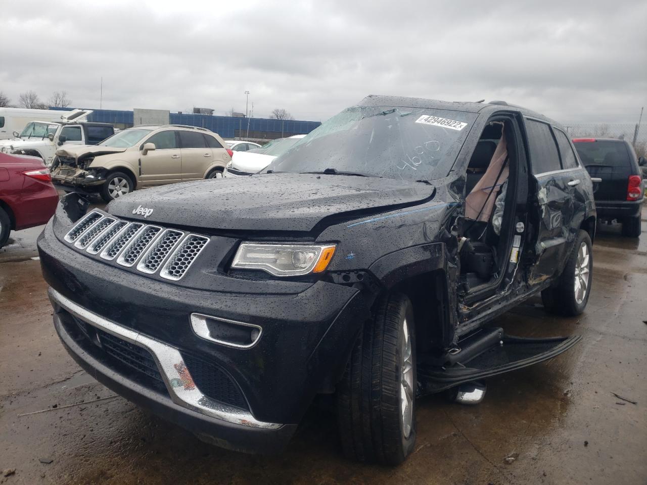 Photo 2 from auction – 2015 JEEP GRAND CHER with VIN 1C4RJFJT2FC854690