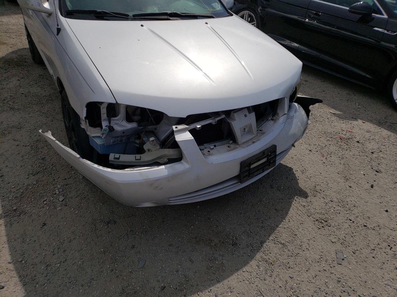 Photo 9 from auction – 2006 NISSAN SENTRA with VIN 3N1CB51D56L507710