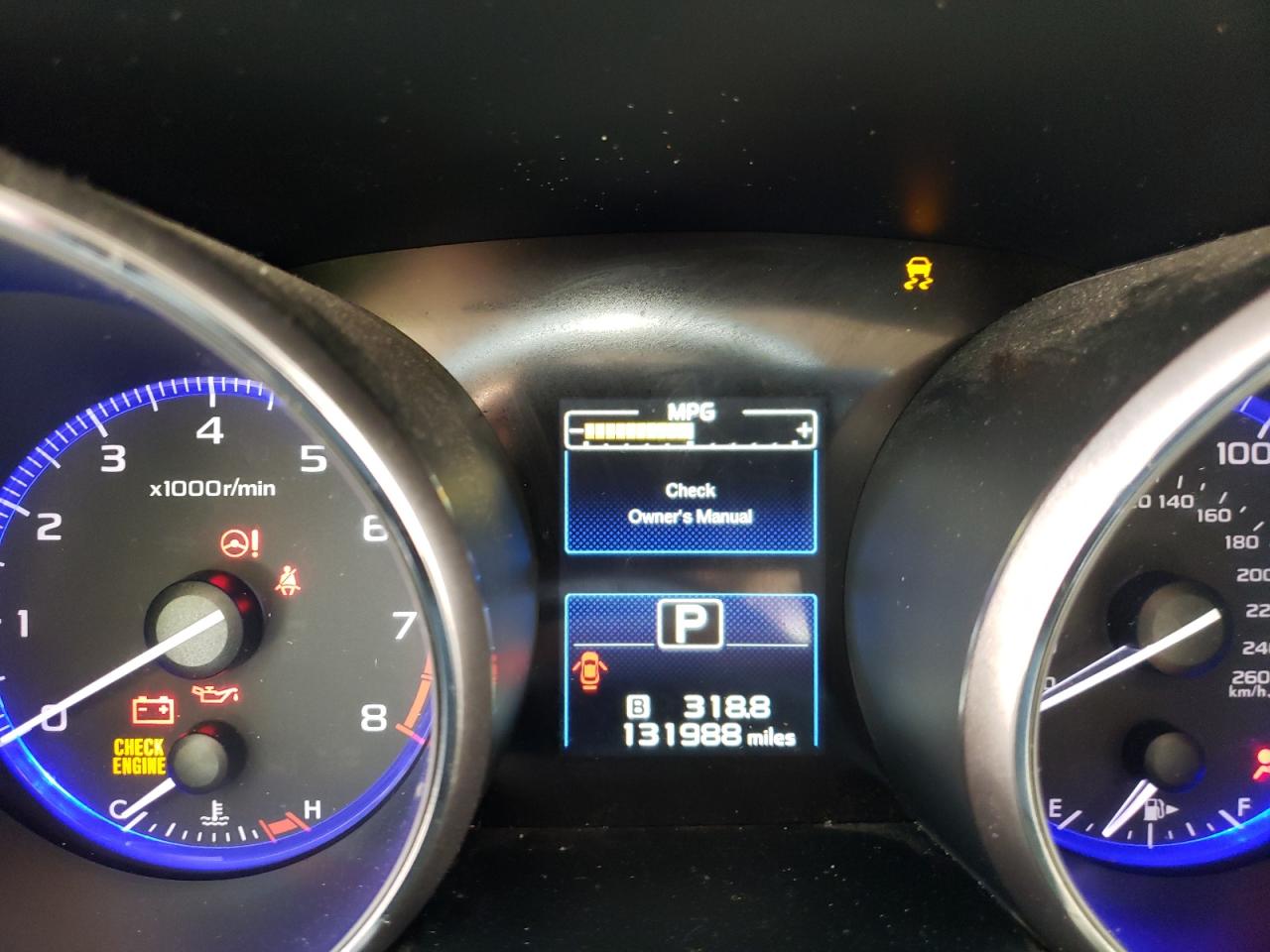 Photo 8 from auction – 2015 SUBARU OUTBACK 3. with VIN 4S4BSELC0F3215189
