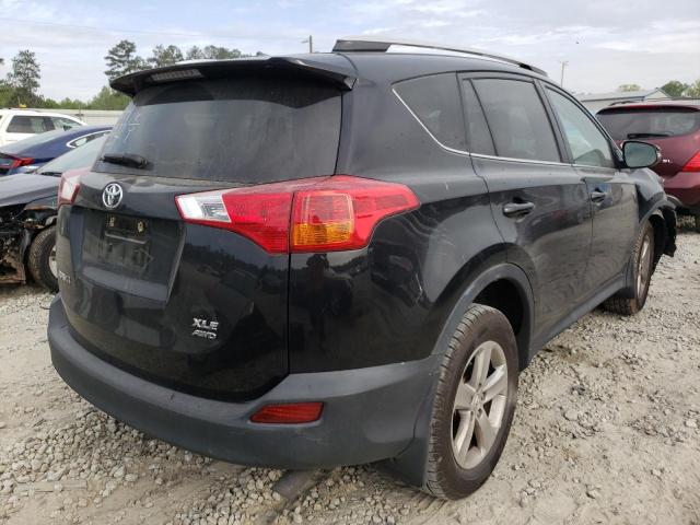 Photo 4 from auction – 2014 TOYOTA RAV4 XLE with VIN 2T3RFREV5EW130244