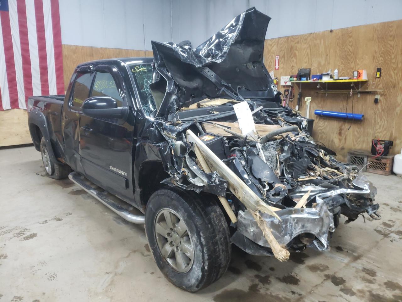 GMC SIERRA K15 2012 with VIN 1GTR2WE77CZ196271 - Photo from auction