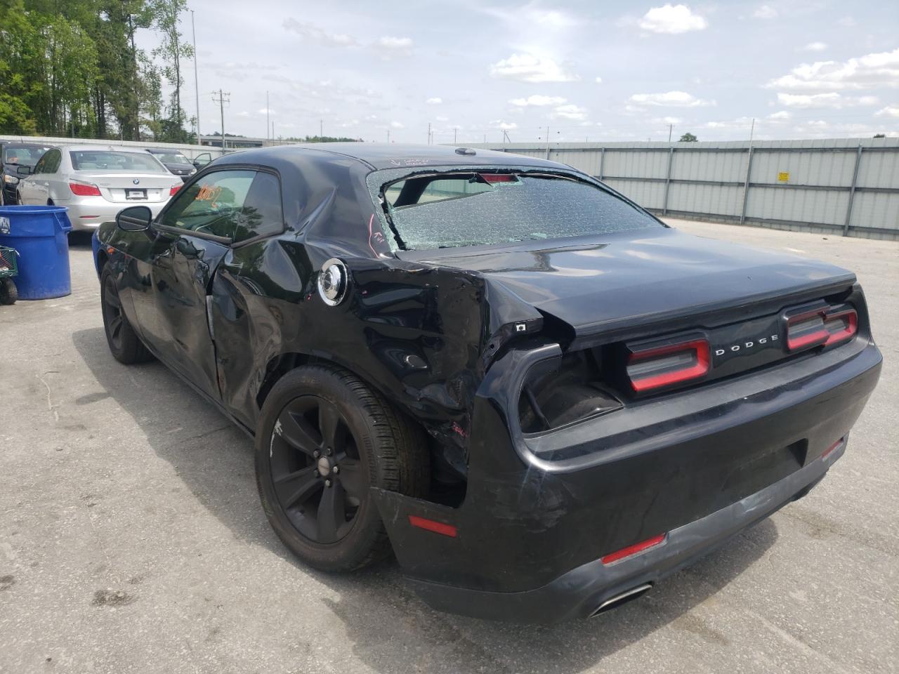 Photo 3 from auction – 2016 DODGE CHALLENGER with VIN 2C3CDZAG1GH184280