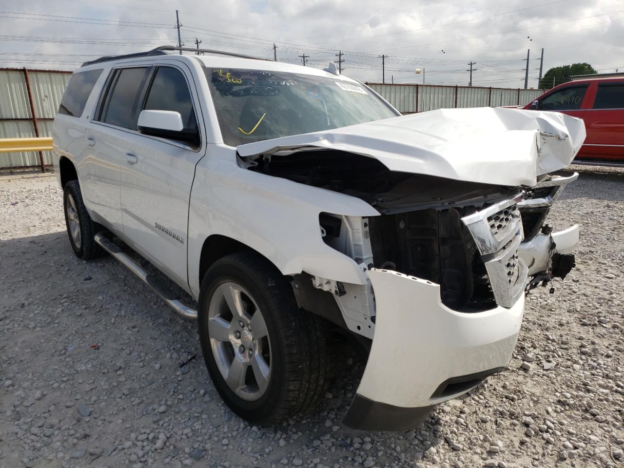 CHEVROLET SUBURBAN C 2017 with VIN 1GNSCHKC5HR401578 - Photo from auction