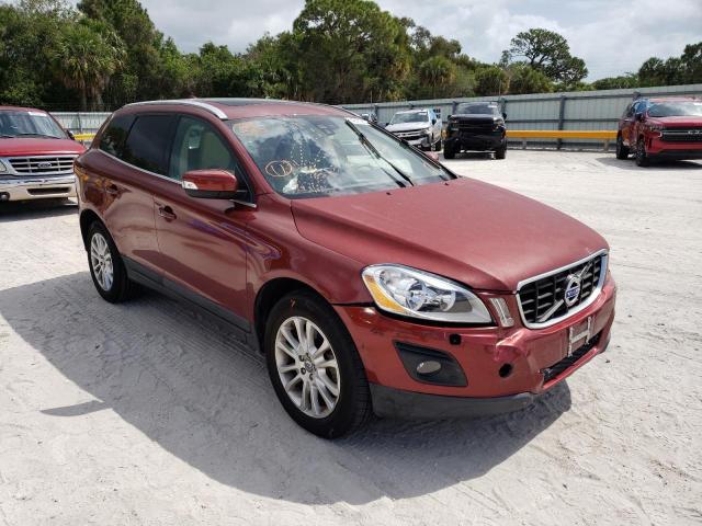 VOLVO XC60 T6 2010 with VIN YV4992DZ2A2072175 - Photo from auction