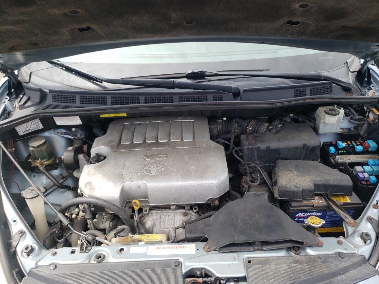 Photo 7 from auction – 2007 TOYOTA SIENNA CE with VIN 5TDZK23C57S010677
