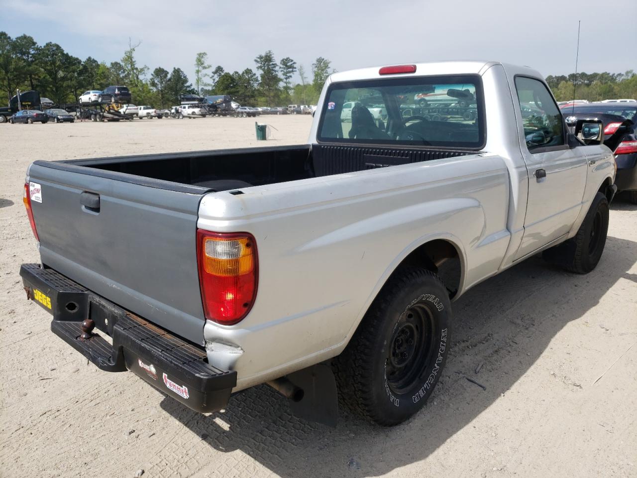 Photo 4 from auction – 2006 MAZDA B2300 with VIN 4F4YR12DX6PM03733
