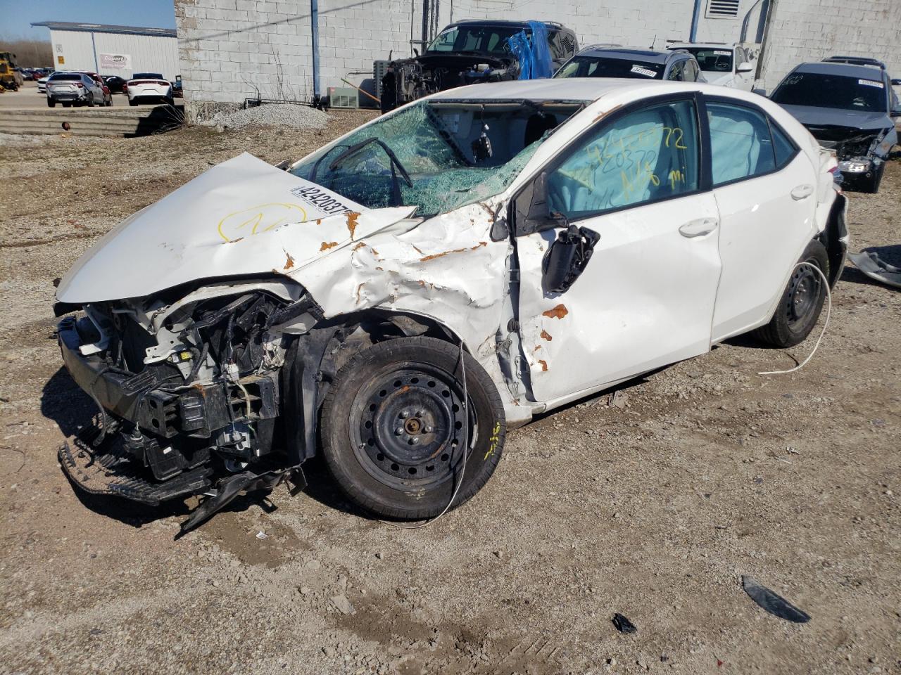 Photo 2 from auction – 2018 TOYOTA COROLLA L with VIN 2T1BURHEXJC964100