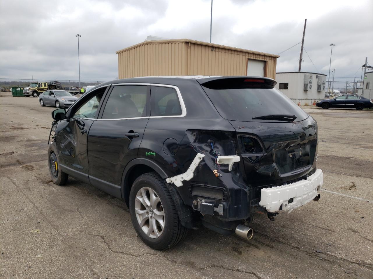 Photo 3 from auction – 2015 MAZDA CX-9 TOURI with VIN JM3TB3CA3F0454224
