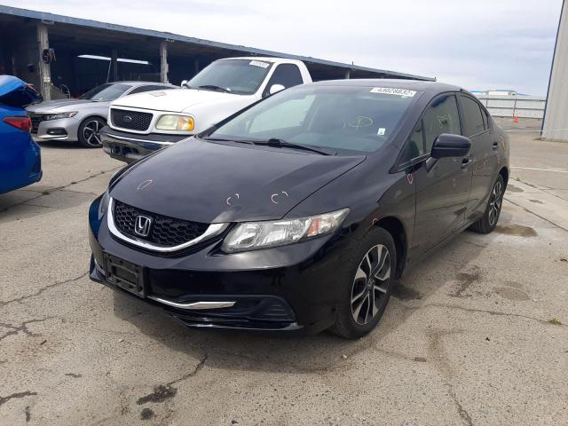 Photo 2 from auction – 2014 HONDA CIVIC EX with VIN 19XFB2F85EE241628