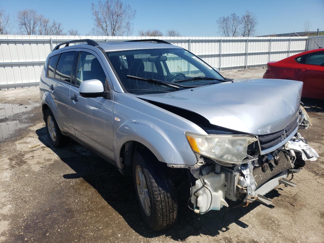 MITSUBISHI OUTLANDER 2007 with VIN JA4MS31X07U011537 - Photo from auction